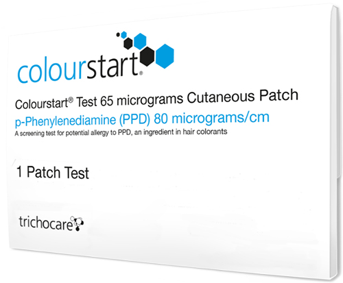 Colourstart patch test